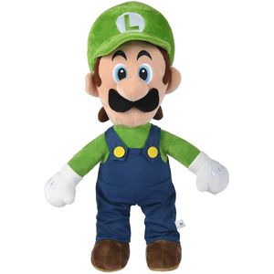 Super Mario - Luigi Pluch - Jumbo - 50 cm - Knuffel
