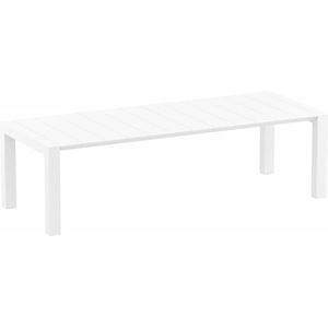 Siesta Vegas Uitschuifbare Tuintafel – 260 / 300 Cm – Wit