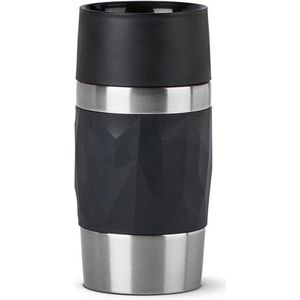 Emsa N2160100 Travel Mug Compact 0.3L Zwart