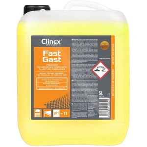 Ontvetter Clinex Fast Gast 5 liter