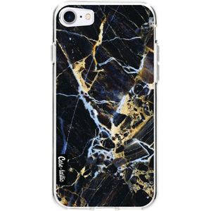 Casetastic Softcover Apple iPhone 7 / 8 / SE (2020) - Black Gold Marble