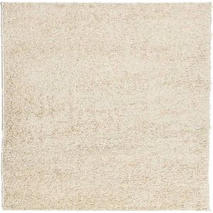 vidaXL-Vloerkleed-shaggy-hoogpolig-modern-200x200-cm-goudkleurig