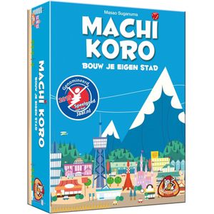 White Goblin Games dobbelspel Machi Koro - 7+ jaar, bouw jouw stad en verover de regio!