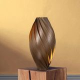 Gofurnit Vloerlamp 'Ardere' in walnoot - 50 cm