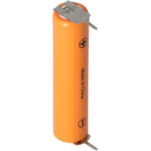 Panasonic HHR-70AAAE4 NiMH batterij 1.2V 700mAh AAA met 1 print op plus en min contact