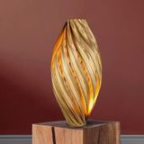 Gofurnit Vloerlamp 'Ardere' in olijf essen - 60 cm