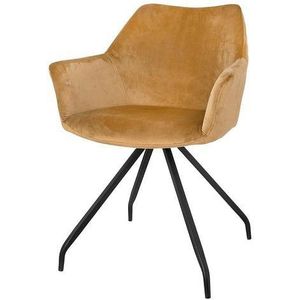 Riverdale Eetkamerstoel Ava caramel 80cm