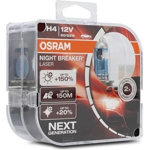 Gloeilamp voor de auto Osram 64193NL H4 12V 60/55W