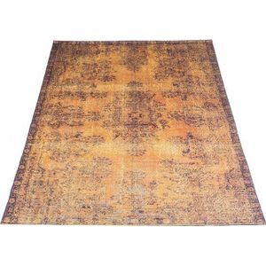 Veer Carpets Vloerkleed Yves Oker 200 x 290 cm