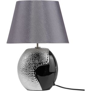Beliani ARGUN  - Tafellamp - Zwart - Keramiek