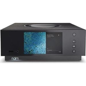 Naim - Uniti Atom - Mediaspeler - Zwart - HDMI - Streaming