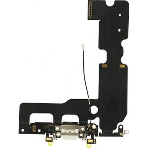 Replacement Charge/Data Connector incl. Flex Cable for Apple iPhone 7 Plus Wit OEM