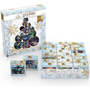 New York Puzzle Company Harry Potter Adventskalender - 24 mini-puzzels