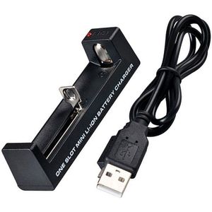 USB-snellader met 1 sleuf en tot 1 Ah laadstroom