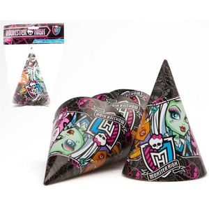 Set feestartikelen Monster High 4 uds Hoed