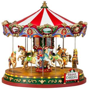 LEMAX - The grand carousel with 4.5v adaptor (aa)