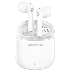 In-ear Bluetooth Hoofdtelefoon Vention NBGW0 Wit