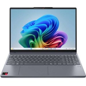 LENOVO IdeaPad Slim 3 15Q8X10 laptop | 15,3 WUXGA IPS - Qualcomm Snapdragon X - 16 GB - 512 GB - Aluminium behuizing - Copilot +