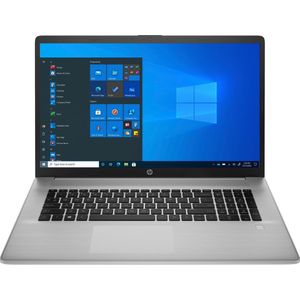 HP 470 G8 Intel® Core™ i5 i5-1135G7 Laptop 43,9 cm (17.3") Full HD 8 GB DDR4-SDRAM 256 GB SSD NVIDIA GeForce MX450 Wi-Fi 6 (802.11ax) Windows 10 Pro Zilver