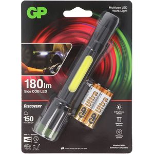 Zaklamp GP C33 150lumen incl. 2x AA 1.5V batterijen