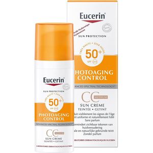 Eucerin Sun Photoaging Control CC Cream Medium SPF 50+