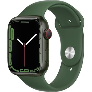 Apple Watch Series 7 - 45 mm - 4G - GPS - Groen