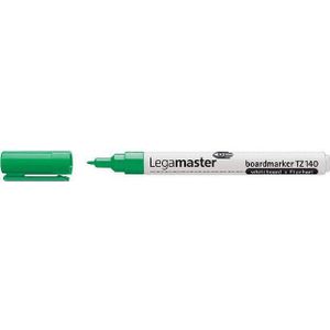 Legamaster TZ140 whiteboardmarker 1mm rond groen