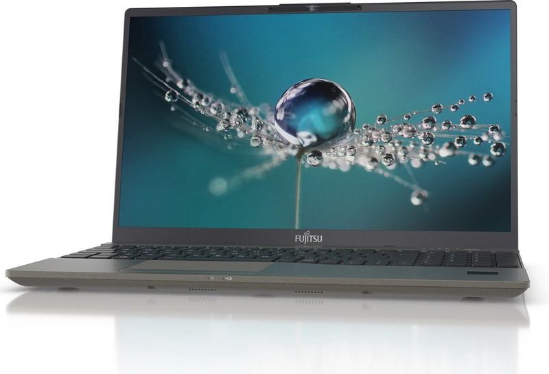 Fujitsu LIFEBOOK U7511, Intel Core i5-1135G7, 11th Generation, (15.6") FHD Antiglare, 8GB DDR4, SSD M.2 PCIe NVMe 256GB, Intel WiFi 6 AX201 & BT5, IR Cam, Palmsecure, TPM 2.0, Backlit KB, Windows 10 Pro 64-Bit