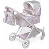 Poppenwagen Decuevas XL 3 In 1 45 X 80 X 81 cm