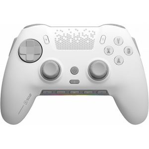 Scuf Envision Pro HE - Draadloze Gaming Controller - 11 Programmeerbare Ingangen - Wit