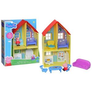 Peppa Pig Peppa's Huis Speelset - Speelfiguur