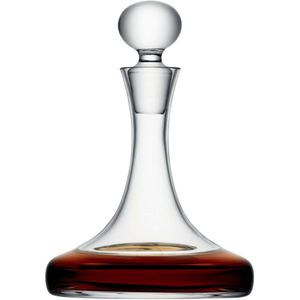 L.S.A. - Bar Karaf Breed 1 liter - Transparant / Glas
