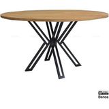 Benoa Eettafel Jayden Rond 140cm