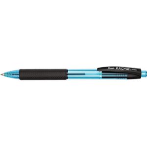 Pentel Kachiri balpen van 0,7 mm blauw 12 stuks