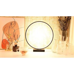 DesignNest Europe Heng lamp | round table lamp  35cm black