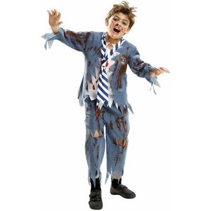 Kostuums voor Kinderen My Other Me Zombie (3 Onderdelen) Maat 10-12 Jaar