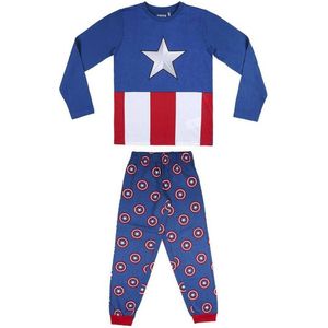 Pyjama Kinderen The Avengers Rood Maat 12 Jaar