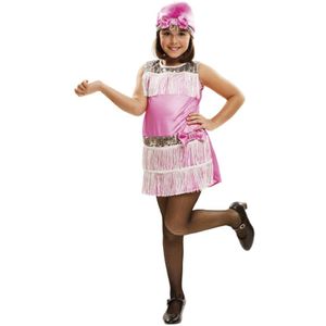 Kostuums voor Kinderen My Other Me Roze Charleston (2 Onderdelen) Maat 3-4 Jaar