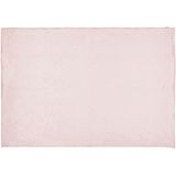 Beliani CALLISTO - Verzwaringsdeken hoes - Roze - 120 x 180 cm - Polyester