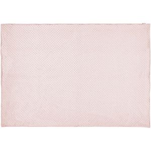 Beliani CALLISTO - Verzwaringsdeken hoes - Roze - 120 x 180 cm - Polyester