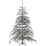 Black Box Springdale kunstkerstboom maat in cm: 215 x 152 besneeuwd