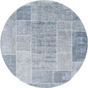 Karpet Mijnen Rond Groen 08 - ø120 cm