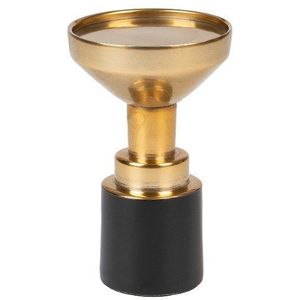 ZUIVER CANDLE HOLDER GLAM BLACK S