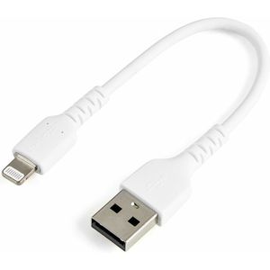 Kabel USB naar Lightning Startech RUSBLTMM15CMW Wit USB A