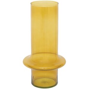 Urban Nature Culture Vase recycled glass Yellow
