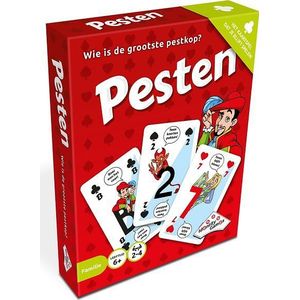 Pesten - Kaartspel voor 2-6 spelers vanaf 8 jaar | Identity Games