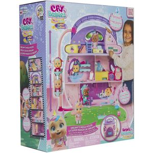 IMC Toys Cry Babies Magic Tears Dreamy's Mega House poppenhuis