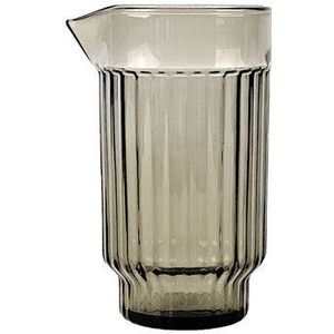 XLBoom Lima Karaf - Waterkaraf in Glas - Grijs - 0,5L