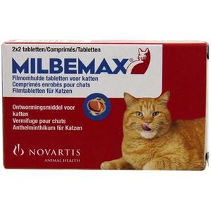 Milbemax Tablet Ontworming Kat