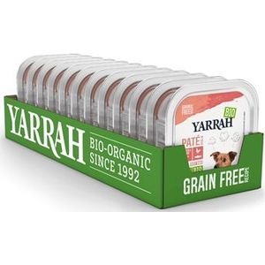 Yarrah Dog Alu Bio Pate Chicken / Salmon With Seaweed